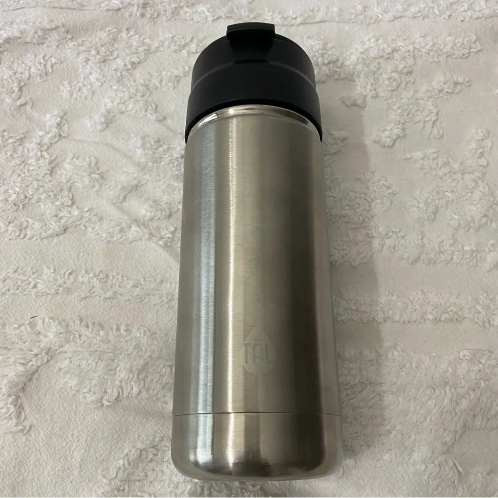 TAL Stainless Steel Coffee Tumbler 18 OZ Travel Thermos On-The-Go
